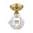 Pontus Crystal Semi Flush Mount-1084251373