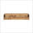 Burl Wood Floating Wall Shelf-874648103