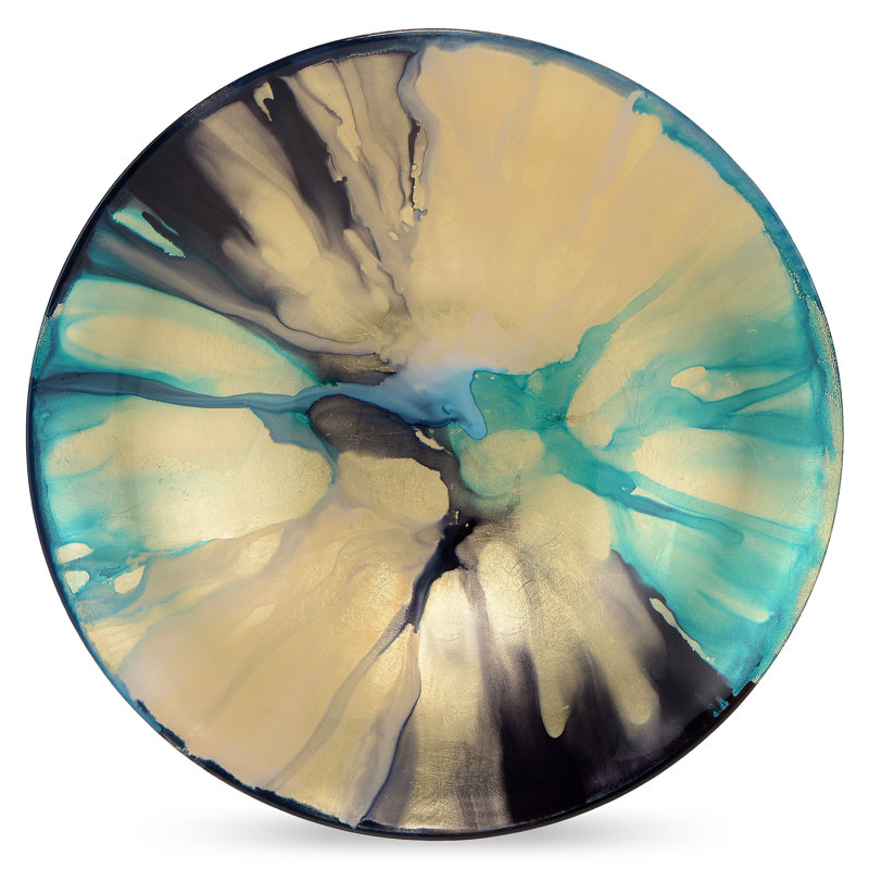 Harper Glass Decorative Bowl