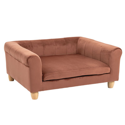 Critter Sitters Medium Pet Bed in Brown