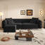 Canapé-lit convertible Nithsdale avec repose-pieds mobile-1028339604