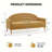 Michala Upholstered Loveseat-2029681378-2029681382