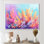 Coral Reef Fish Paradise VI - art mural impression corail