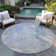  Machine Washable Indoor/Outdoor Christain ACN1233 Rug