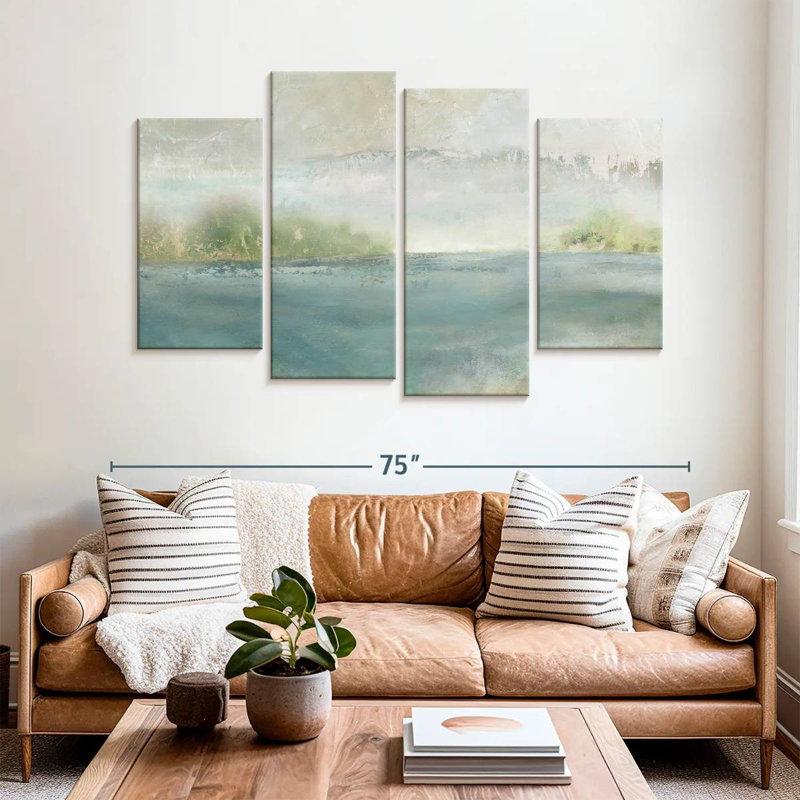 Avery Sage Expanse, 42" H x 68" W
