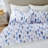 Flannel Geometric Sheet Set-1058204019