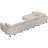 Soneson Upholstered Sectional Reversible-2086216698