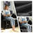 35" Compression Swivel Accent Chair - Compressed Frameless  Chenille Memory Foam Rotating Lounge Chair For Living Room & Bedroom-646266011