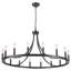 Luminaire rond rustique de style bougie Hendon-218646974-214803285