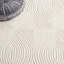 Tapis géométrique en laine / coton touffeté à la main Katosha-1328020881
