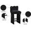 Tabouret de comptoir Shaw Cassady-112293671-112293675