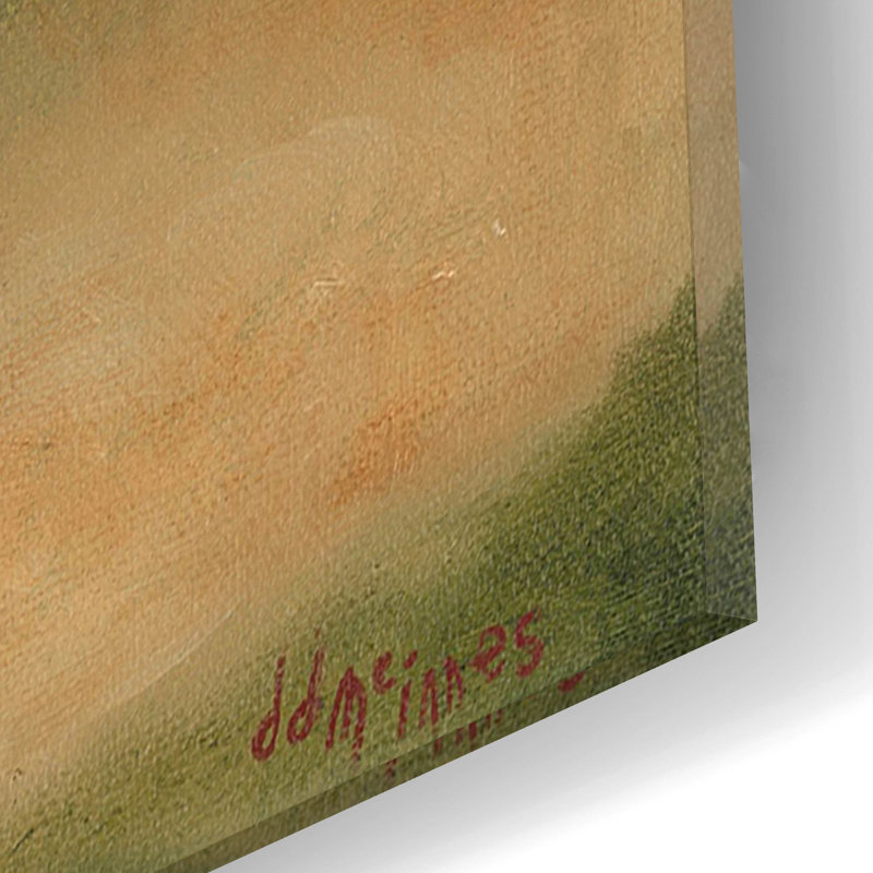 On Plastic/Acrylic Print, 12" H x 12" W x 0.13" D