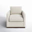 Fauteuil d'appoint rembourré Bobbi-96127811