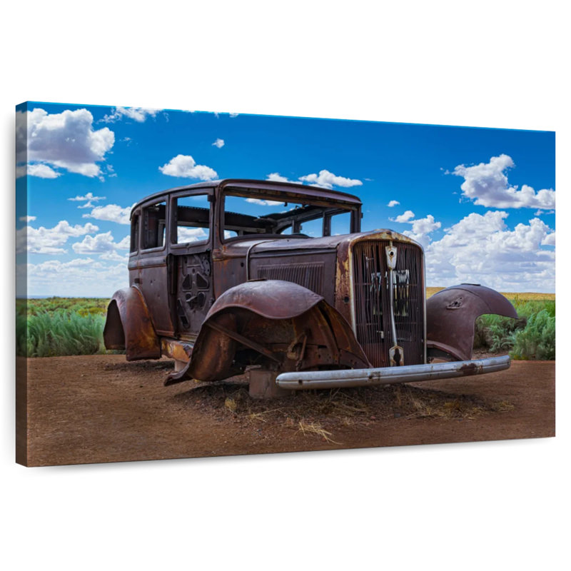 Mehar Abandoned Antique Car