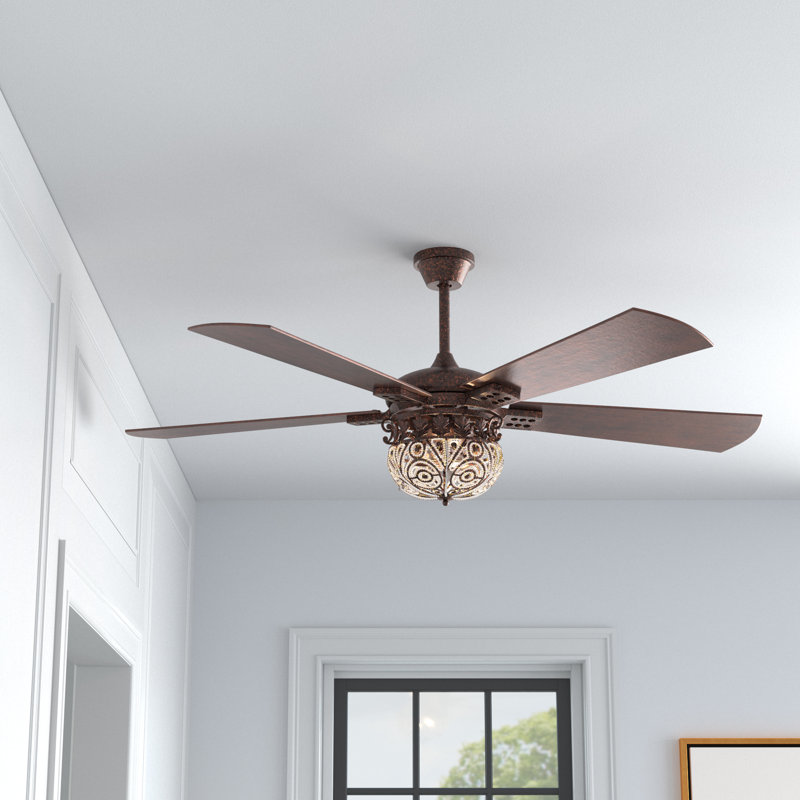 Pickering 52'' Ceiling Fan with Light Kit