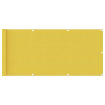 Dakota Fields 400cm W x 75cm D Plastic Cover Retractable Freestanding Awning