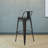 Steel Counter Stool with Steel Frame-38012606