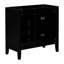 Base de meuble-lavabo simple 35,5 Denholme seulement-936445887