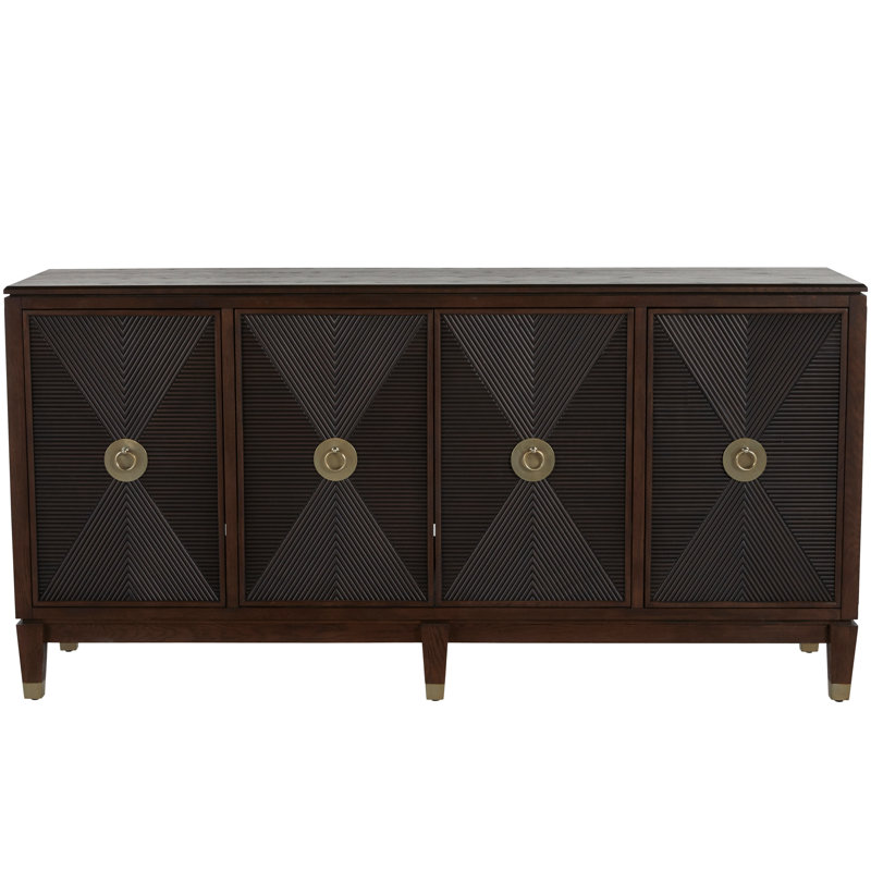 Saffron Cabinet - Brown