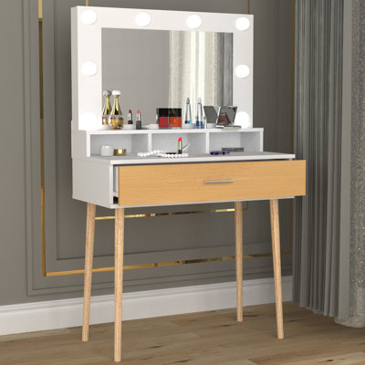Sacaton Dressing Table with Mirror