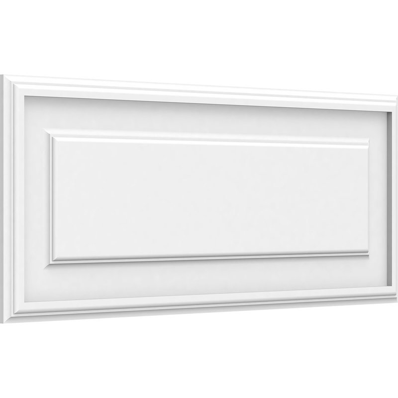 Legacy Raised Decorative Wall Panel, 12"H x 30"W x 0.63"D