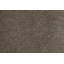 Mobilier de salon contemporain modulaire en coin en tissu de chenille de couleur brun clair 1pc OTTOMAN