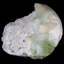 Apophyllite et stilbite sur calcédoine