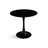 Round Table,  Dining Table, MDF Top And Steel Base Tulip Round Kitchen Table, Mid Century Coffee Table-1912630803-1920582671