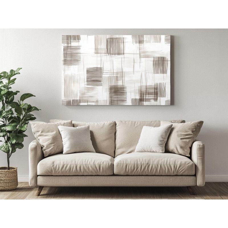 Reproduction sur toile de haute qualité, reproduction d'art sur toile de qualité minimaliste - art décoratif - cadeau - décoration murale
