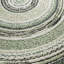 Round Alzada Abstract 120cm X 120cm Indoor / Outdoor Area Rug