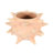 Terracotta Vase Dia 12.5" & H 9"