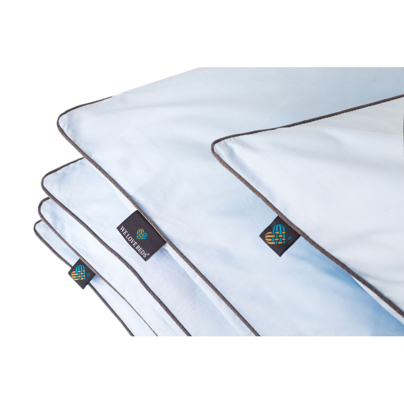 100% Cotton Sheet Set, 200 x 220cm, Blue