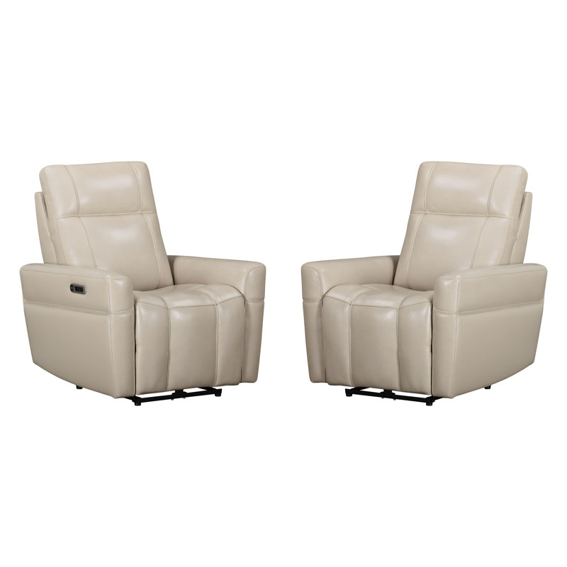 Garnell Power Zero Gravity Recliner P2 Two Pack, Steamboat Quartz