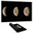 Eclipse - 14.00"x24.25" Desk mat
