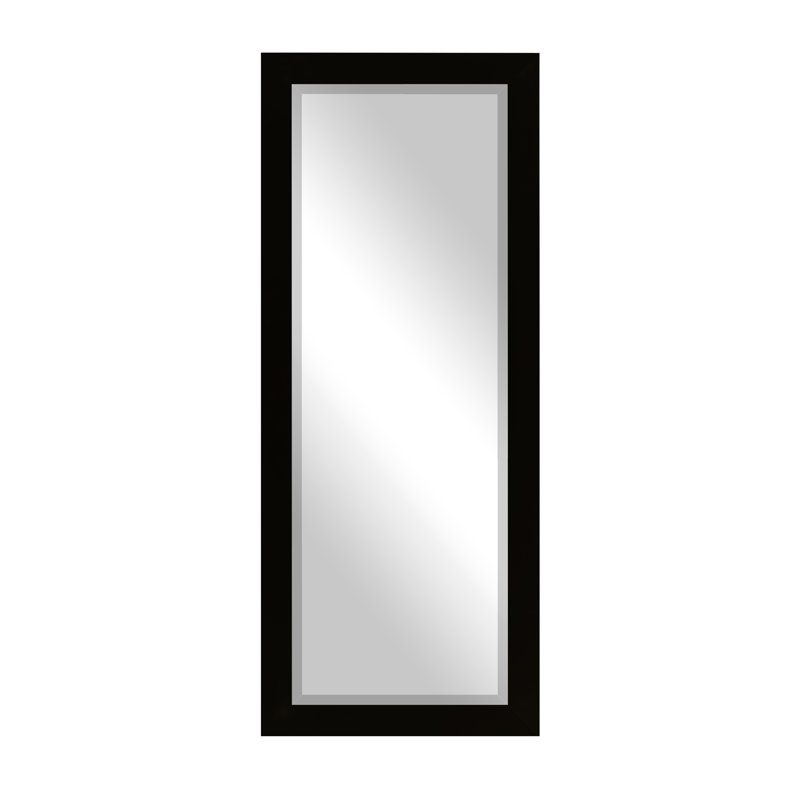 Miroir pleine grandeur Tacony, H 59 po x l 20 po, Noir