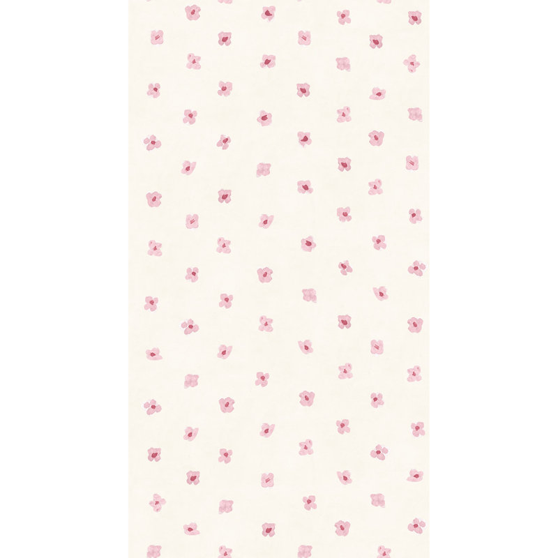 Beula, Pink/Off-White