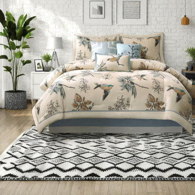 Luxurious Cotton Twill Bedding Sets, Country Style, Ideal For Home