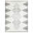 Everly Beige Machine Washable Indoor/Outdoor Rug-697167633