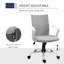 Coronita Linen Office Chair-1318853505