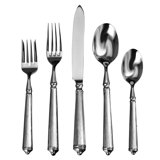 Rialto 20 - Piece Stainless Steel Flatware Set - Service for 4