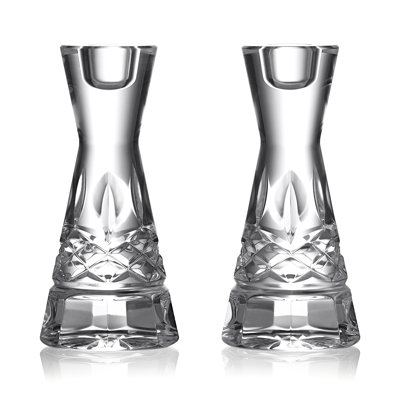 Waterford Lismore Round Candlestick