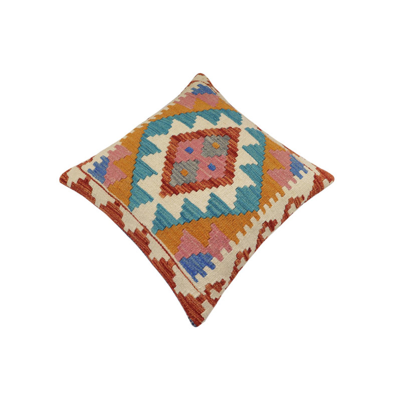 Karmen Geometric Throw Pillow