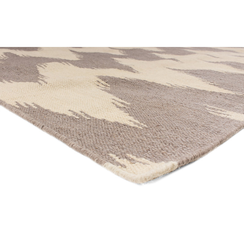 Trainor Chevron Hand Woven Area Rug, Rectangle 200 x 290cm