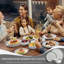 Latitude Run® Stoneware Dinnerware Set, 18 Pieces Plates and Bowls Set, Dishes Set for 6,-1028462312