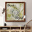 Bouquet français - Peinture sur toile encadrée-832205756-832205755