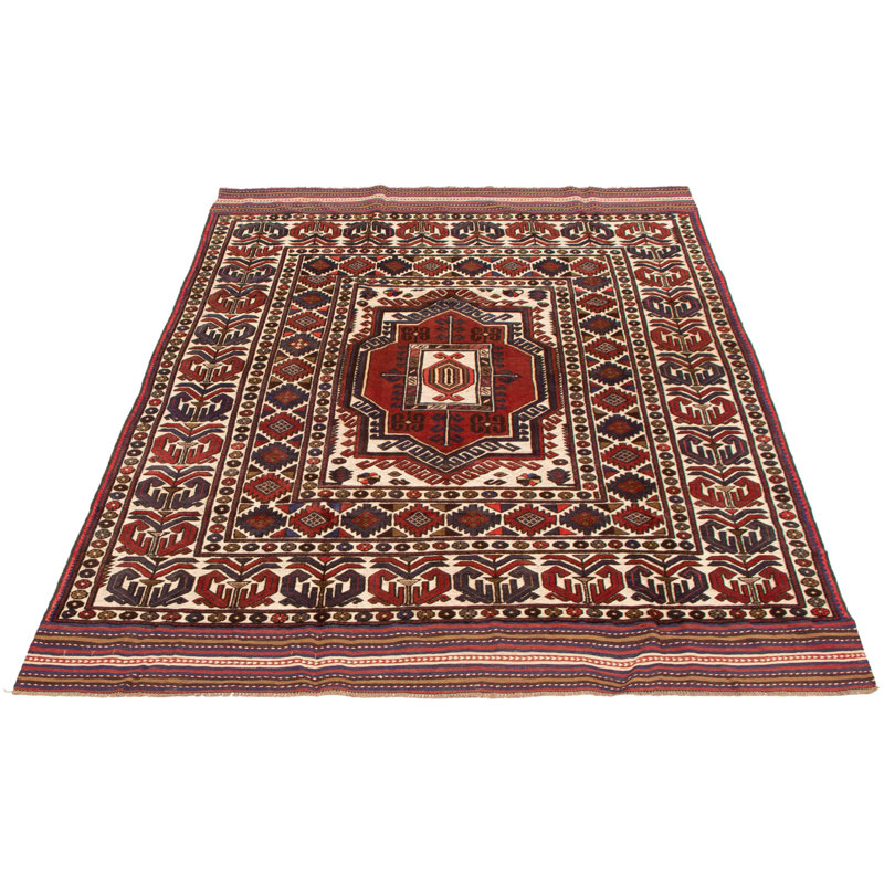 Machtelt One-of-a-Kind 6'3" X 9'1" 1990s Wool Area Rug in