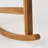 Exquisite Rustic Rocking Chair With Graceful Design For Ultimate Relaxation