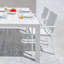 Zuckerman Stacking Patio Dining Armchair with Cushion-34601358
