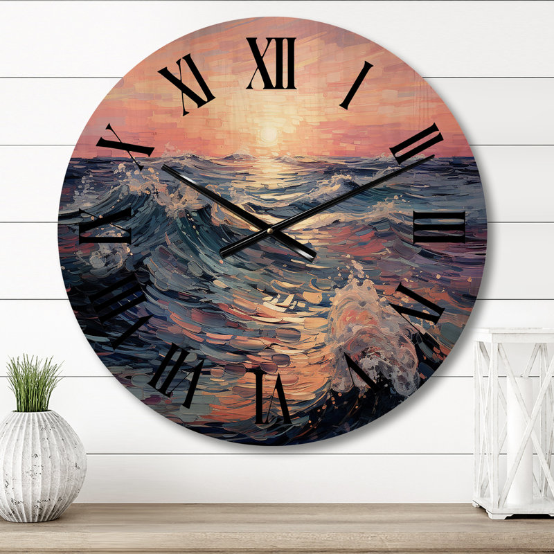 Horloge murale Stanmore, Moyenne