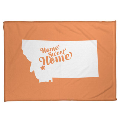 Jeté en polaires pour butte home